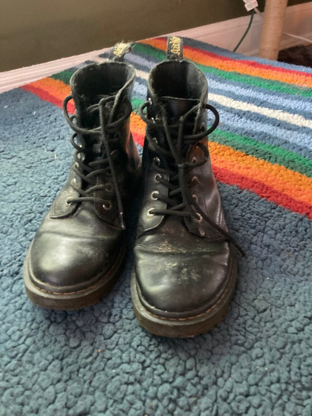 Dr. Marten's Luana lace-up boots